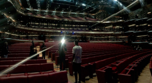 Tv interview @ dubai opera